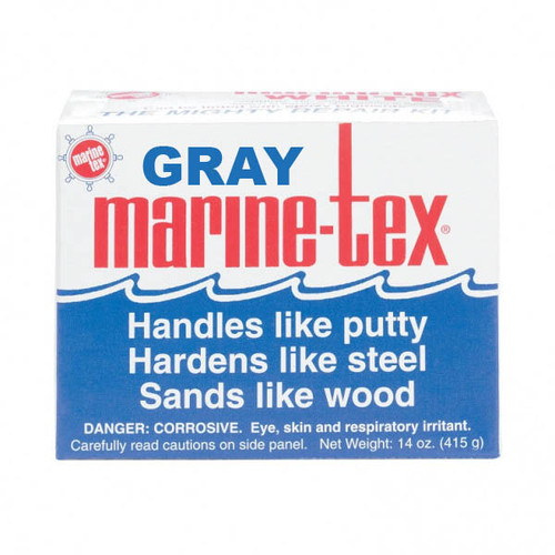 Marine-Tex High Strength Repair Puddy White - Boater's Outlet